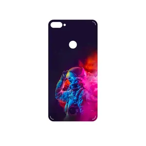 MAHOOT Smoke Rainbow Digital Art 1 Cover Sticker for HTC Desire 12 Plus