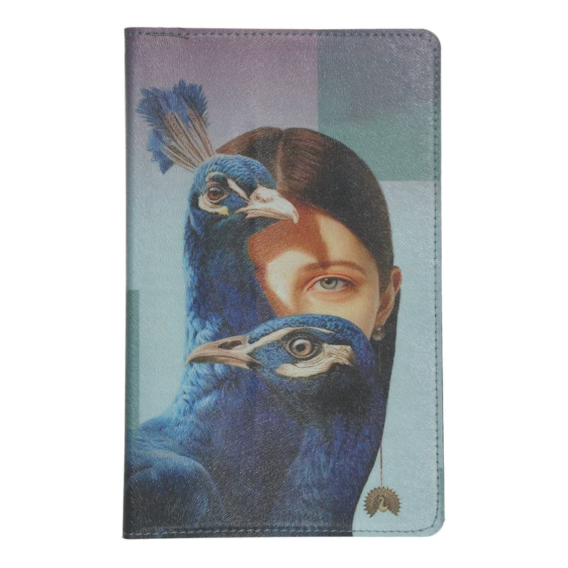 کیف کلاسوری مدل کارتونی کد TH-1 مناسب برای تبلت سامسونگ Galaxy Tab A T515