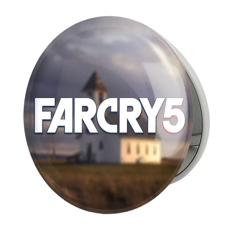 آینه جیبی خندالو طرح فار پنج فارکرای مدل تاشو کد 30695