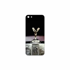 MAHOOT Rolls-Royce Motor Cover Sticker for Apple iPhone 5c
