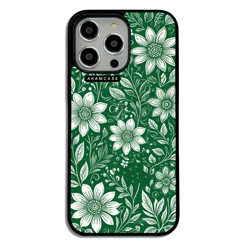 کاور آکام مدل AMC-WA14PROMAX-FLOWERS-17 مناسب برای گوشی موبایل اپل iPhone 14 Pro Max