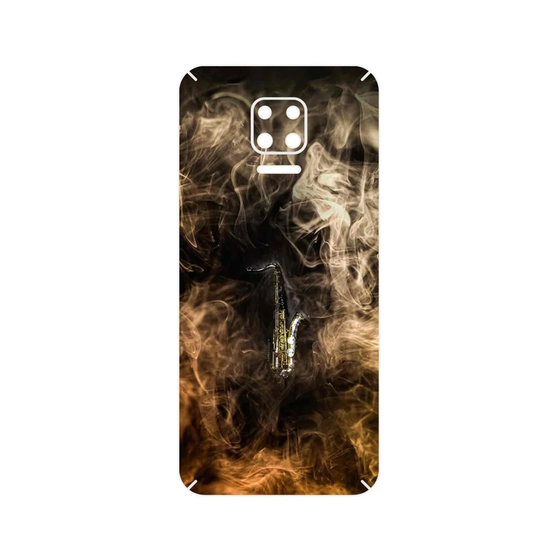 برچسب پوششی ماهوت مدل Saxophone مناسب برای گوشی موبایل شیائومی Redmi Note 9S