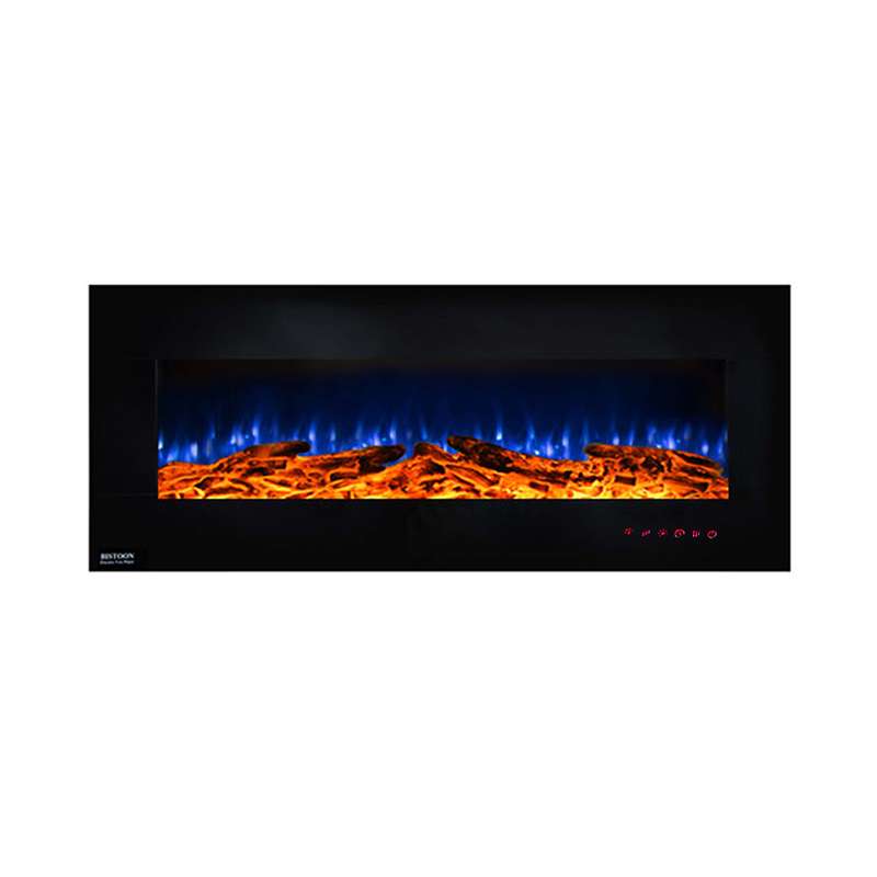 شومینه دیواری برقی شومینه بیستون مدل H.C_120_T_W16_L4.bs