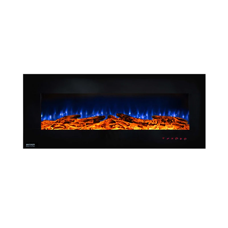 شومینه دیواری برقی شومینه بیستون مدل H.C_130_T_W16_L4.bs