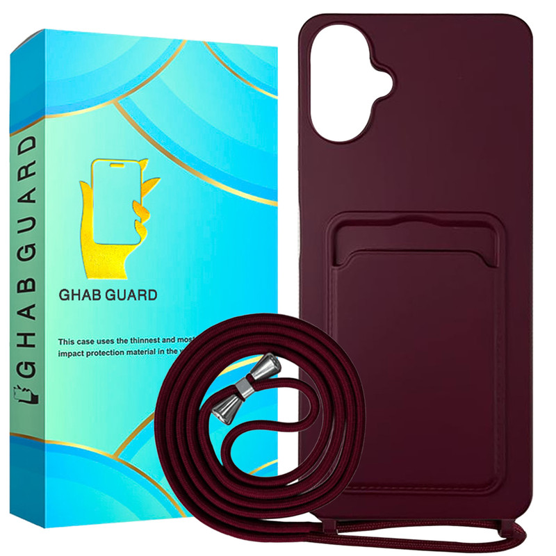 کاور قاب گارد مدل DSLJ مناسب برای گوشی موبایل سامسونگ Galaxy A06 4G