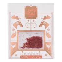 زعفران رشته ای الماس خوشه - 0.5 گرم