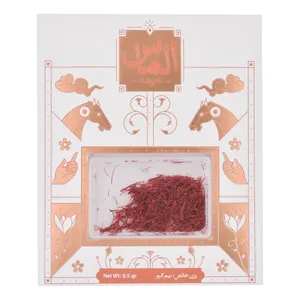 زعفران رشته ای الماس خوشه - 0.5 گرم