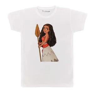 تی شرت بچگانه پرمانه طرح moana کد pmt.2624