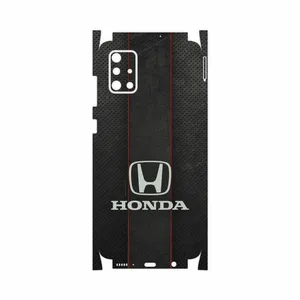 MAHOOT Honda Motor-FullSkin Cover Sticker for Samsung Galaxy A71