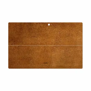 MAHOOT Brown-Chamois-Leather Cover Sticker for Microsoft Surface 2 RT 2013