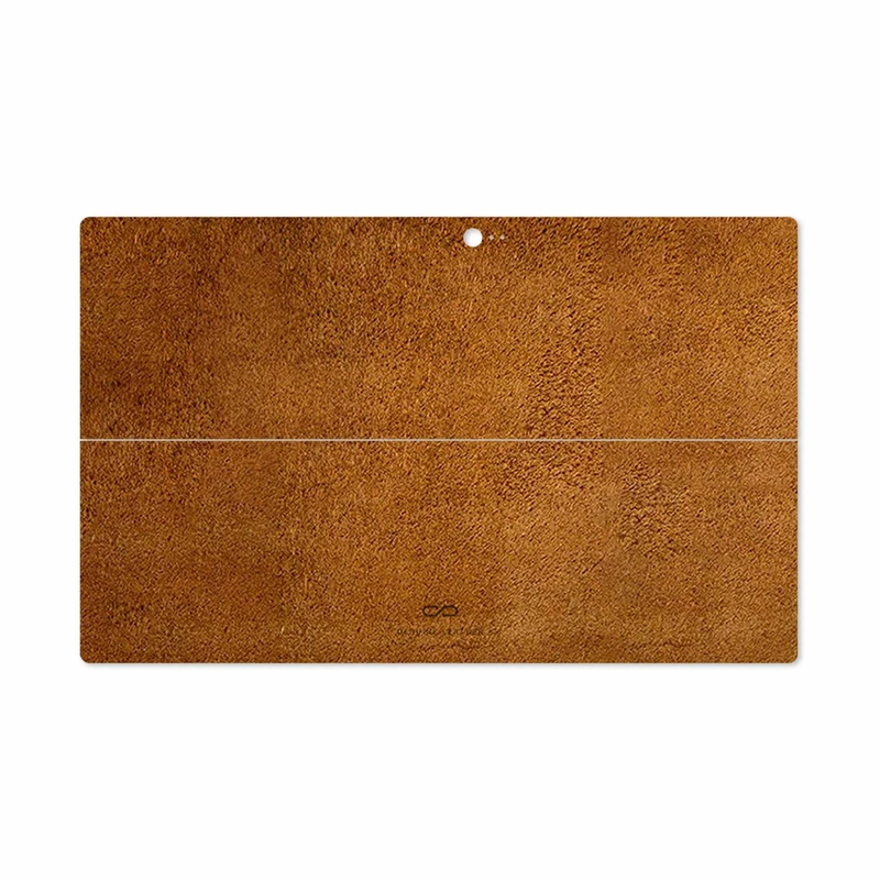 برچسب پوششی ماهوت مدل Brown-Chamois-Leather مناسب برای تبلت مایکروسافت Surface 2 RT 2013