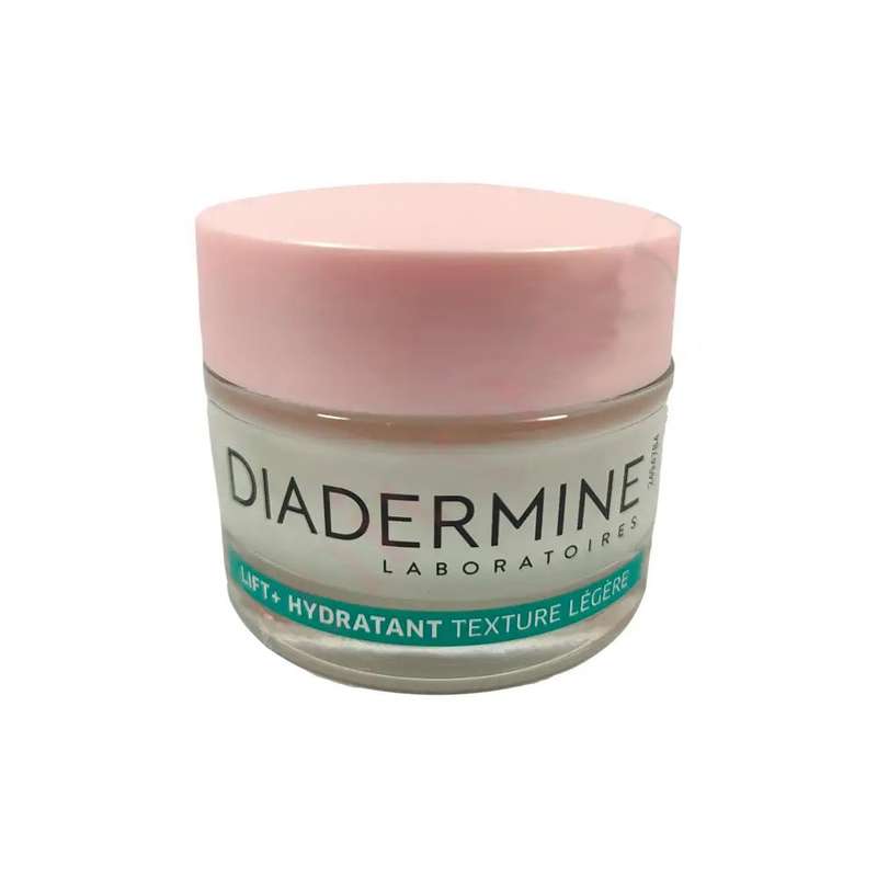کرم ضد چروک دیادرماین مدل light texture حجم 50 میلی لیتر