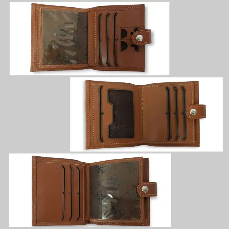 کیف پول مدل چرم کد KP-53