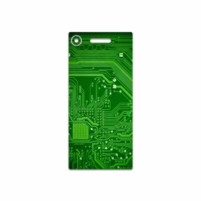 برچسب پوششی ماهوت مدل Green Printed Circuit Board مناسب برای گوشی موبایل سونی Xperia XZ1
