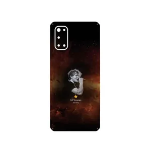 MAHOOT Ed Sheeran Cover Sticker for Realme 7 Pro