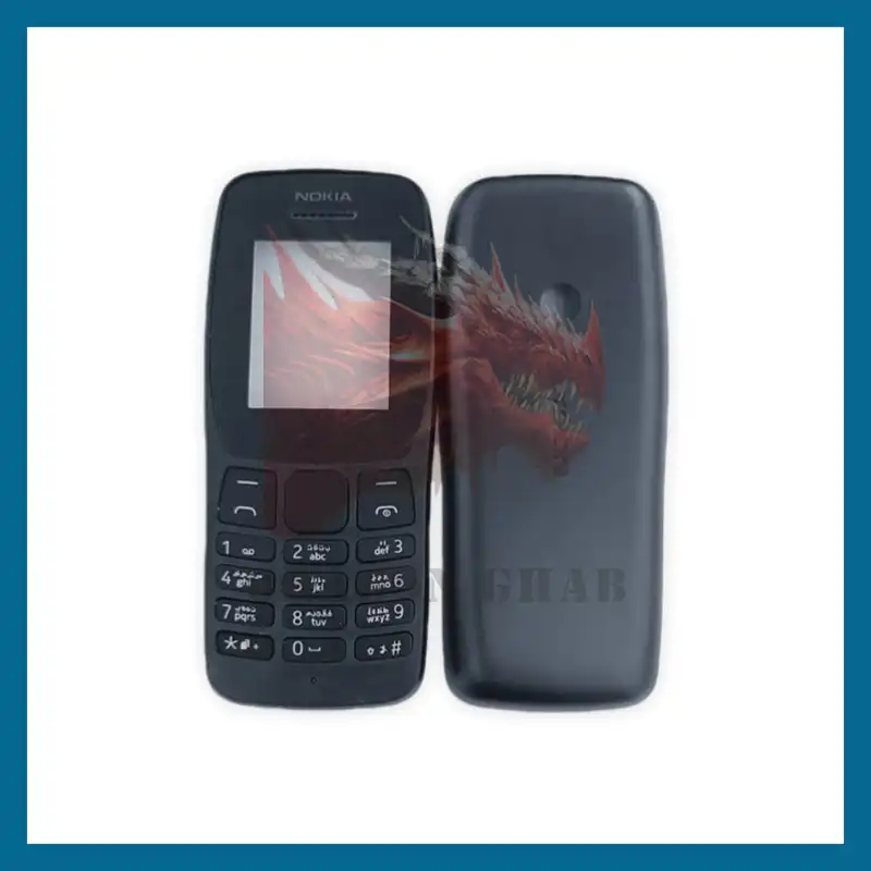 شاسی گوشی دراگون قاب مدل کلاسیک مناسب برای گوشی موبایل نوکیا 110 2019