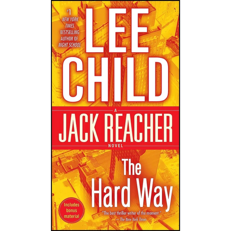 کتاب The Hard Way  اثر Lee Child انتشارات Dell