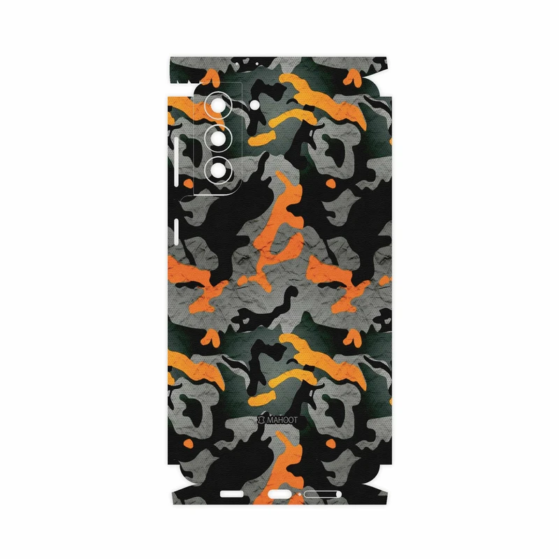برچسب پوششی ماهوت مدل Autumn-Army-FullSkin مناسب برای گوشی موبایل سامسونگ Galaxy S21 Plus 5G