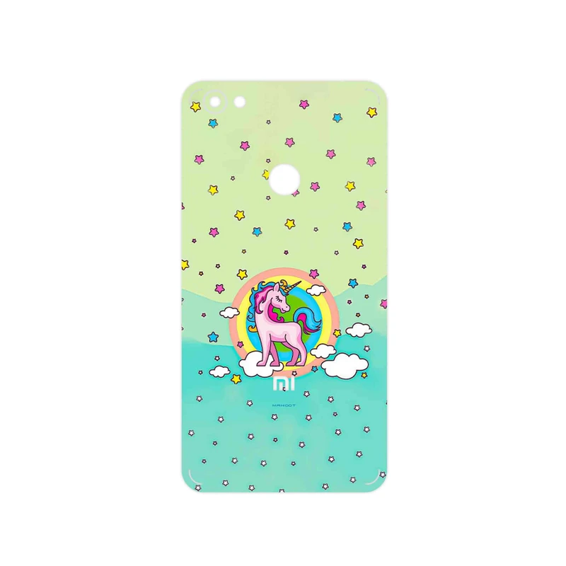 برچسب پوششی ماهوت مدل Rainbow unicorn adventure مناسب برای گوشی موبایل شیائومی Redmi Note 5A Prime