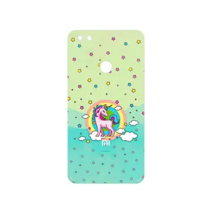 MAHOOT Rainbow unicorn adventure Cover Sticker for Xiaomi Redmi Note 5A Prime