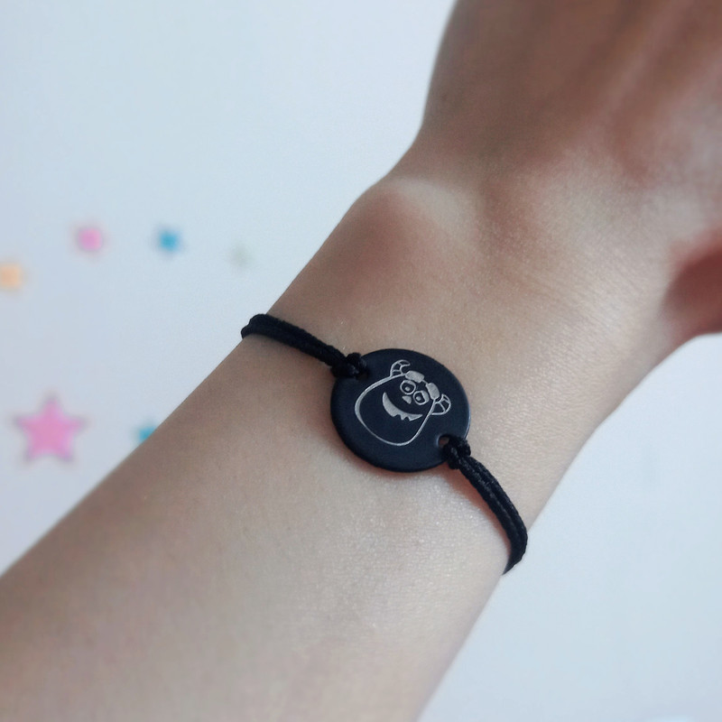 دستبند مدل سالیوان کارخانه هیولاها