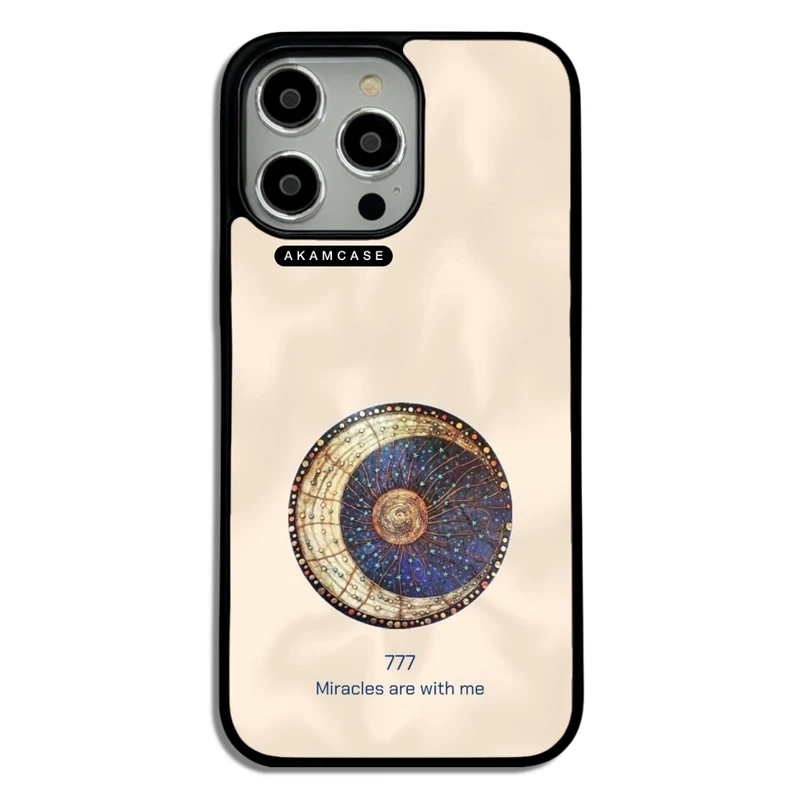  کاور آکام مدل AMC-WA14PROMAX-LUCKY-14 مناسب برای گوشی موبایل اپل iPhone 14 Pro Max 