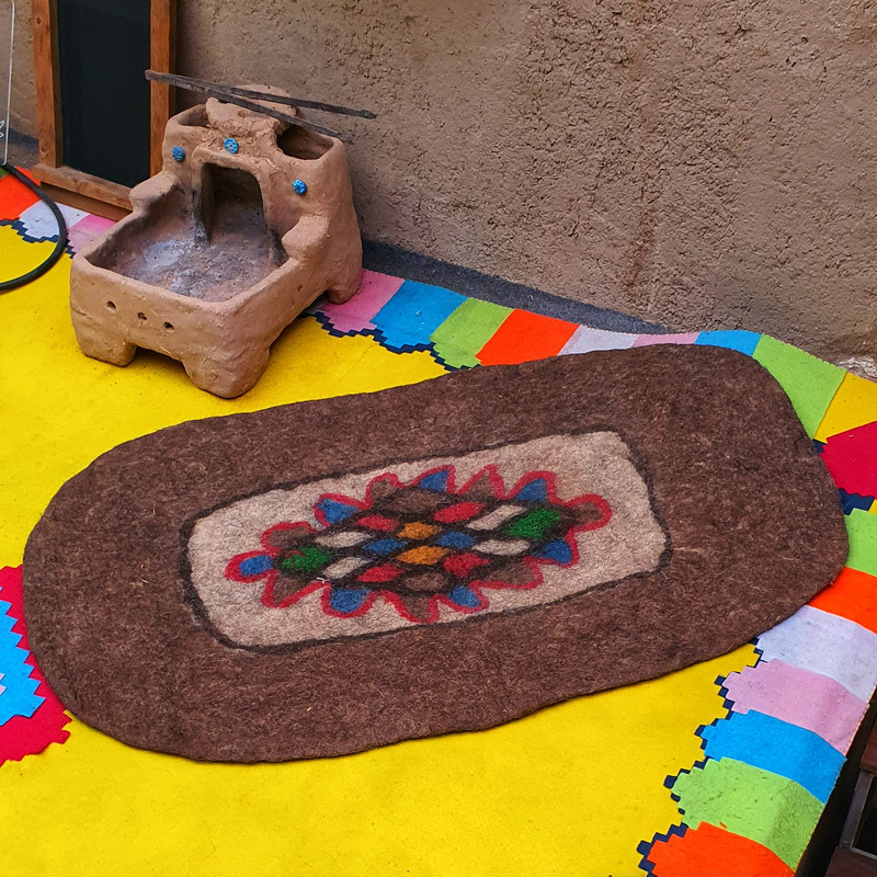 نمد فرش مدل َA-250