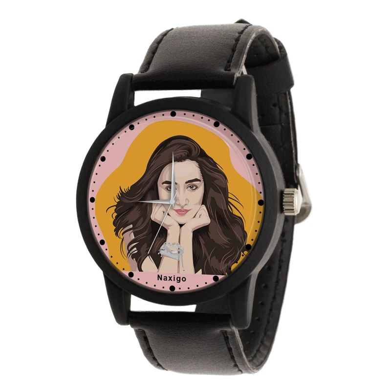 ساعت مچی عقربه ای ناکسیگو مدل Shraddha Kapoor کد LF13988