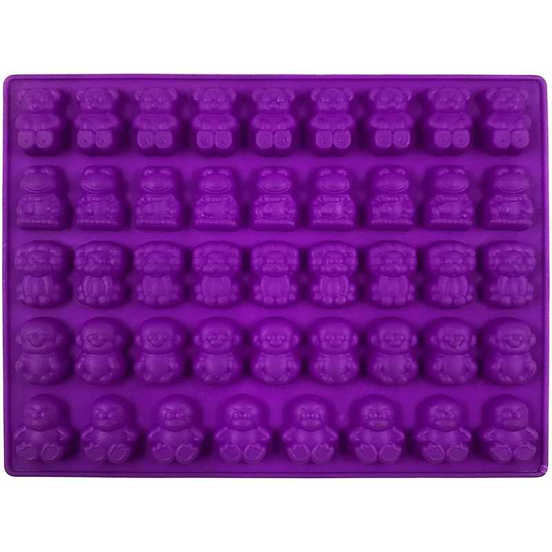 قالب شکلات طرح حیوانات مدل ZE-119