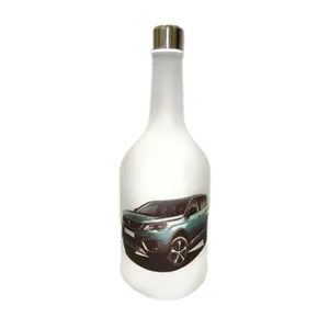 بطری طرح ماشین پژو