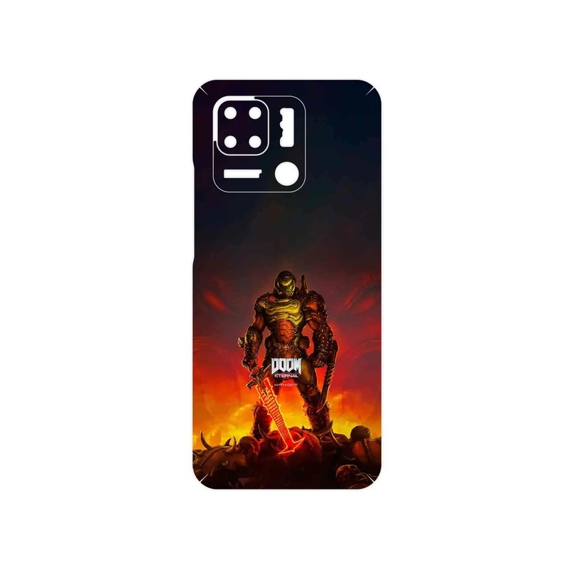 برچسب پوششی ماهوت مدل DOOM Game Series مناسب برای گوشی موبایل شیائومی Redmi 10 Power
