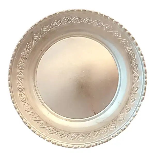 بشقاب مسی مدل میوه خوری کد ZH147