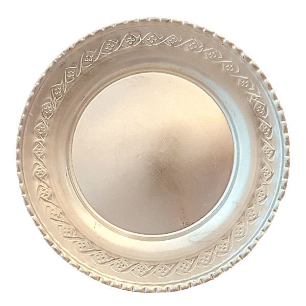 بشقاب مسی مدل میوه خوری کد ZH147