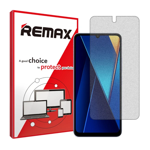 محافظ صفحه نمایش ریمکس مدل HyMTT مناسب برای گوشی موبایل شیائومی Poco C65