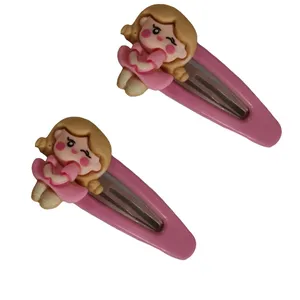 گیره مو دخترانه مدل 01 بسته 2 عددی