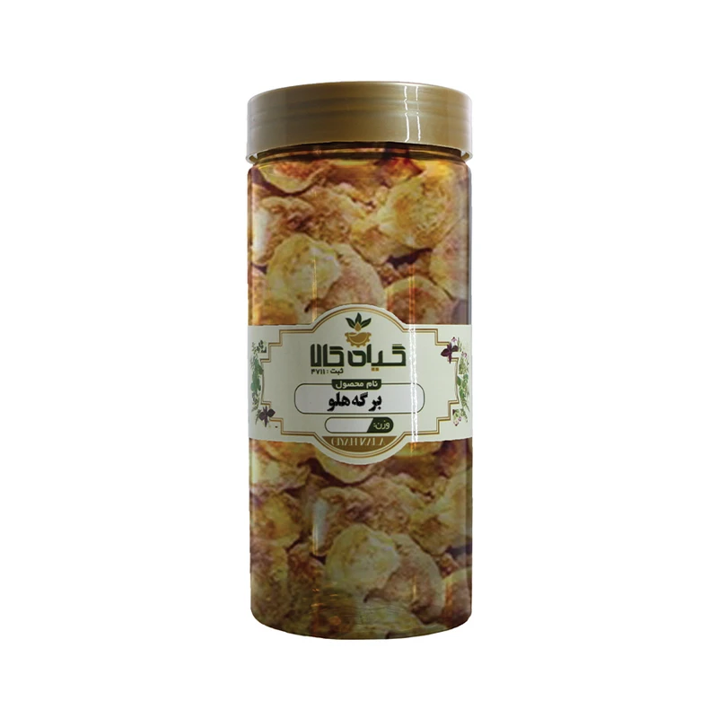 برگه هلو خشک گیاه کالا - 50 گرم