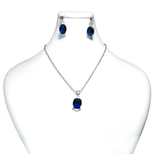 نیم ست نقره زنانه کد AV173-S10 C2