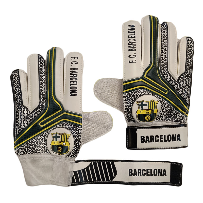 دستکش دروازه بانی پسرانه مدل F.C.BARCELONA 01