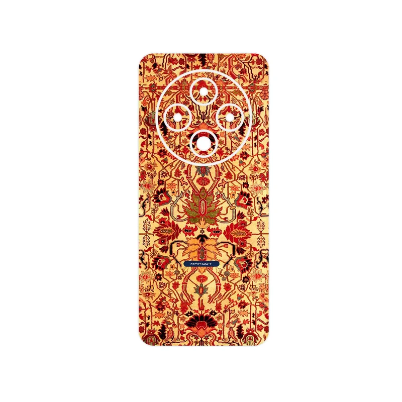 برچسب پوششی ماهوت مدل Persian_Carpet_Yellow مناسب برای گوشی موبایل شیائومی Redmi 14C
