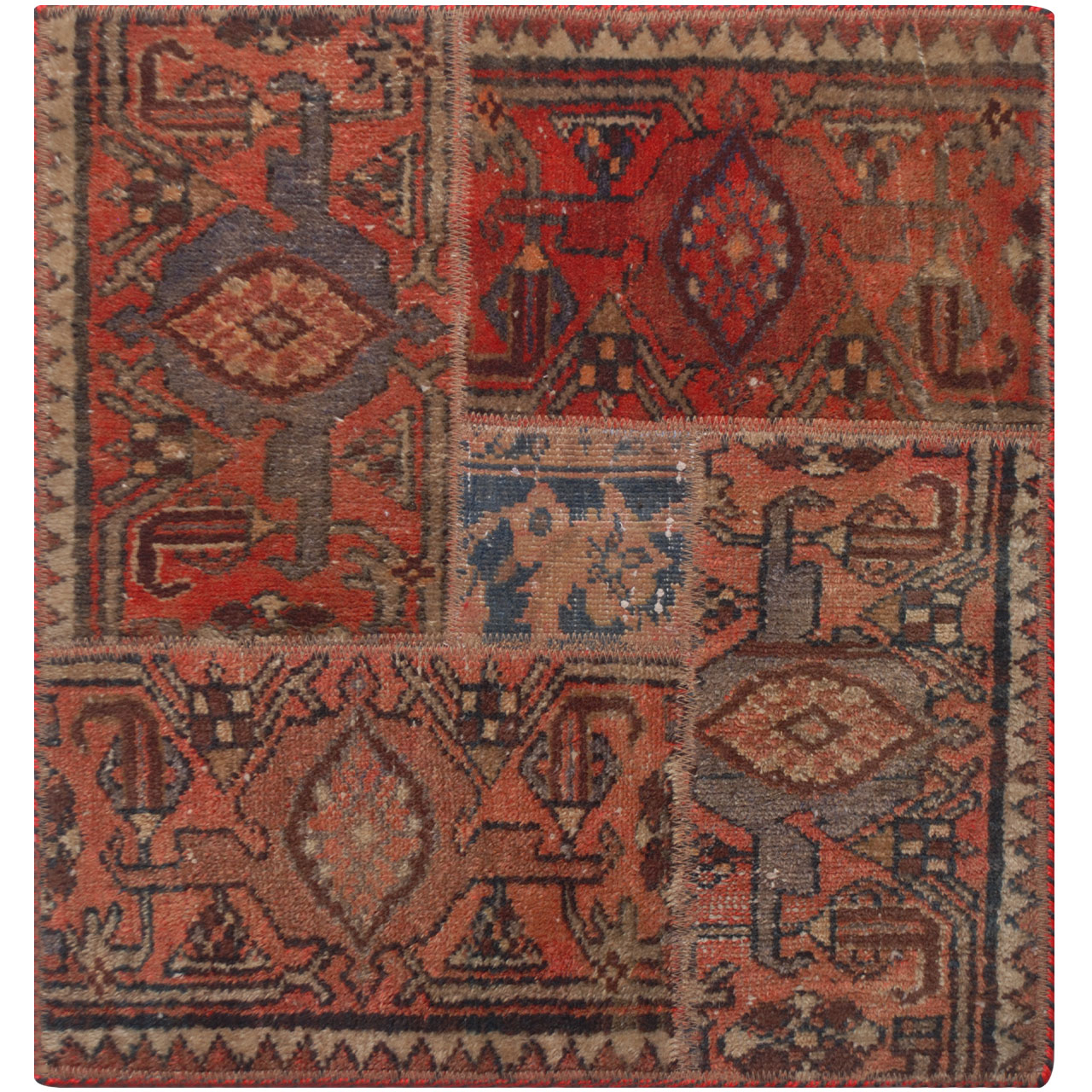پادری فرش هریس کد 101731 سایز 62 × 66 سانتی متر