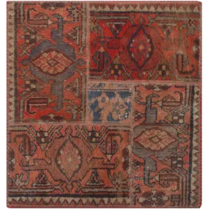 پادری فرش هریس کد 101731 سایز 62 × 66 سانتی متر