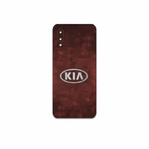 MAHOOT KIA-Logo Cover Sticker for Samsung Galaxy M02