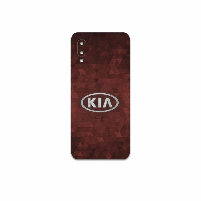 برچسب پوششی ماهوت مدل KIA-Logo مناسب برای گوشی موبایل سامسونگ Galaxy M02