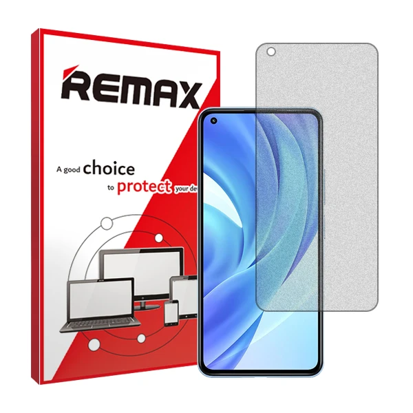 محافظ صفحه نمایش مات ریمکس مدل HyMTT مناسب برای گوشی موبایل شیائومی Mi 11 Lite