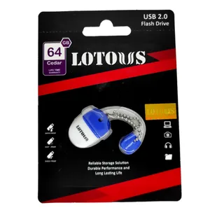فلش مموری لوتوس مدل Cedar ظرفیت 64 گیگابایت 
