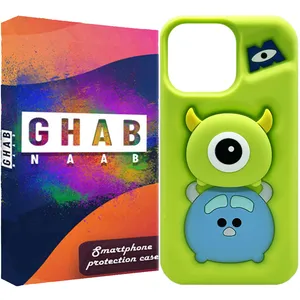 کاور قاب ناب مدل پاپ سوکتی طرح سالیوان و مایک مناسب برای گوشی موبایل اپل IPhone 12 Pro Max