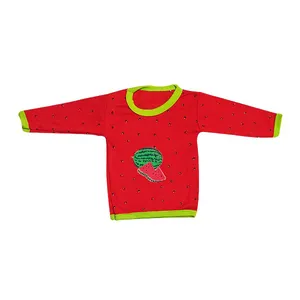 تی شرت آستین بلند نوزادی مدل یلدا