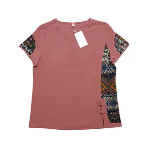 تی شرت آستین کوتاه زنانه مدل سنتی