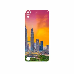 MAHOOT City of Kuala Lumpur Cover Sticker for HTC Desire 630