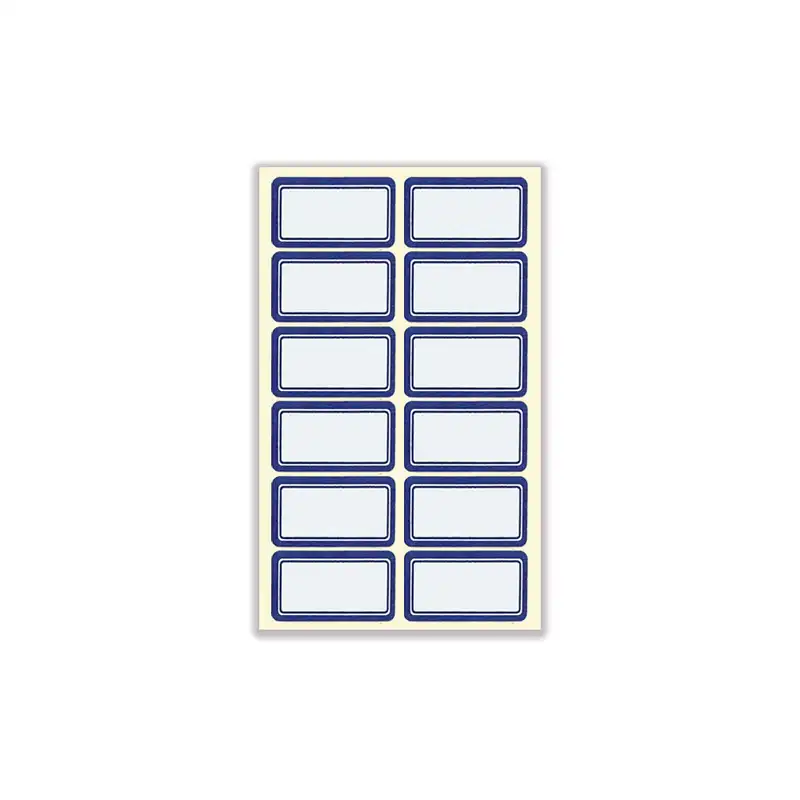 برچسب مدل W06 بسته 5 عددی